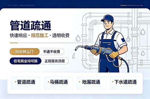 衢州管道疏通